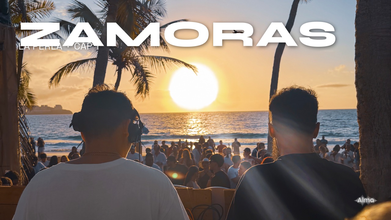 ZAMORAS @ La Perla Club — ALMA Sound